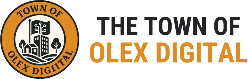 Town of Olex Digital horizontal Demo Logo